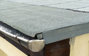 repair or replace Trenwheal flat roofing?